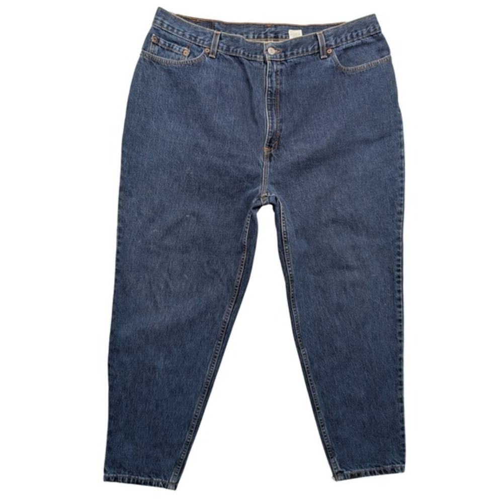 Vintage Y2K‎ Levi's 550 Women 24W S Blue Jeans Relaxed Tapered